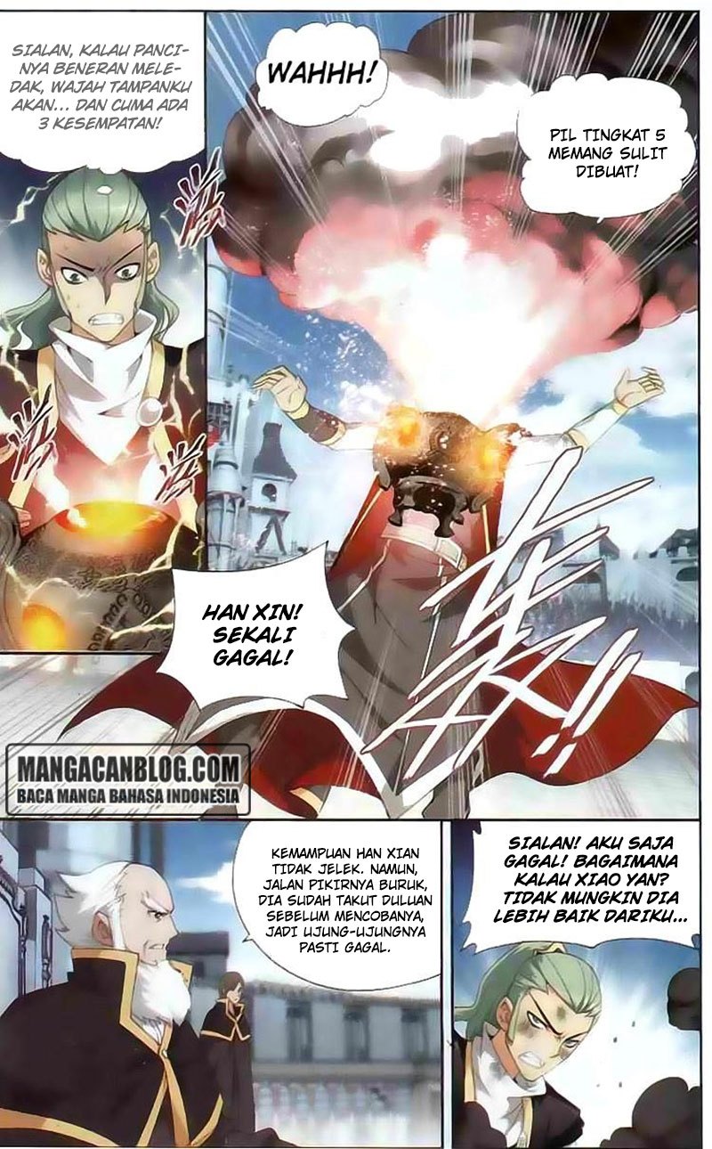 Battle Through the Heavens Chapter 132 halaman 8